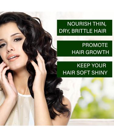 100% Pure Jojoba Oil for Hair Growth - Cold Pressed Unrefined Essential Oil for Skin & Nails Dry Skin Relief Makeup Remover | 2.02 fl. oz - Buy Online on GoSupps.com