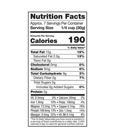 Sunfood Creamy Whole Cashews 8 oz - Premium Quality & Nutrition - Buy Online on GoSupps.com