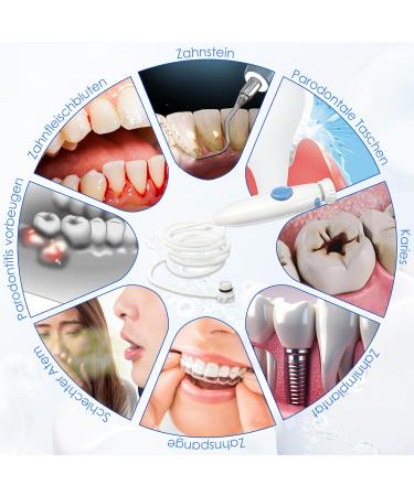 Replacement Handle Hose for WP-100 Water Flosser | Water-Fined Plastic Oral Hygiene Accessory - Buy Online on GoSupps.com