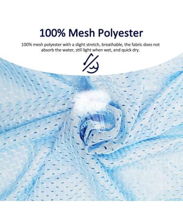 Hinataa Adjustable Baby Wrap Water Ring Sling | Breathable Quick Dry Carrier for Summer Swimming & Beach - Light Blue - Buy Online on GoSupps.com
