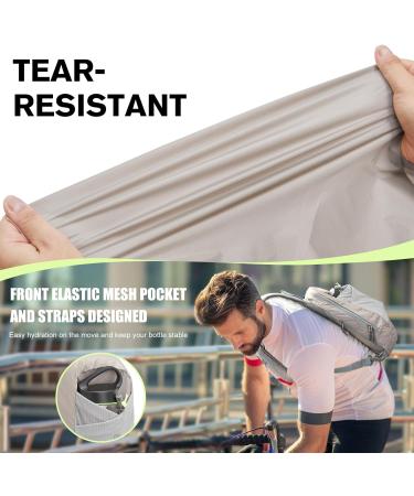 G4Free Lightweight Chest & Shoulder Sling Bag - Ideal for Men & Women Travel Hiking Running Climbing - Gray - Buy Online on GoSupps.com