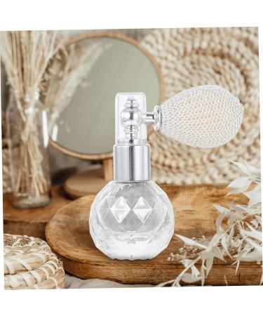 DOITOOL 1pc Body Air Bag Powder Perfume Body Glitter Spray Shimmer Body Sequins The Face Bride Makeup Tools Silver medium - Buy Online on GoSupps.com