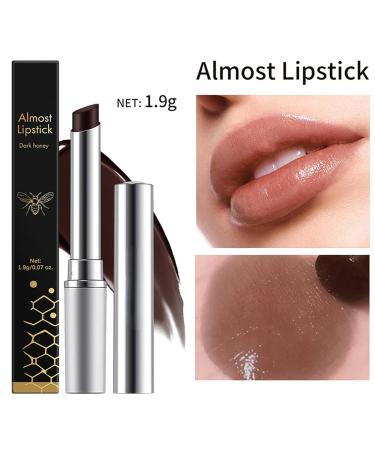 Moisturizing Black Honey Lip Balm Enriched with Vitamin E Repairs Dry Lips Long Lasting Hydration Non Greasy Formula Nourishes for Soft Lips Silver One Size One Size Silver - Buy Online on GoSupps.com
