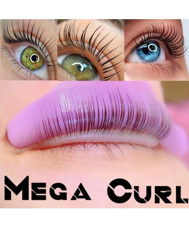 Violets Lash Lift Pads - 6 Pairs Mega L Curl Eyelash Perming Rods for Perfect Curl | Lash Lamination Curler Shields - 100 Applications - Buy Online on GoSupps.com