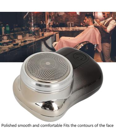 Mini Barschneider - Skin-Friendly Curved Blade Powerful Engine & Waterproof | Silver-Gray Gradient - Perfect for Tough Beards - Buy Online on GoSupps.com