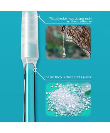 Wowmcrushiss 24Pcs Ear Candles Wax Removal Reusable Sticky Soft Ear Swabs Adhesive & Washable Cleaning Tools for Kids and Adults - Buy Online on GoSupps.com