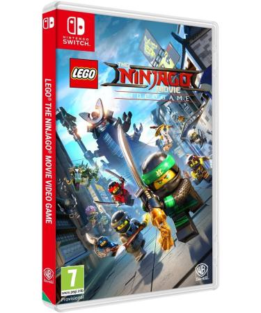 Lego Ninjago Movie Game - Nintendo Switch | Fun Single Player Experience - Buy Online on GoSupps.com