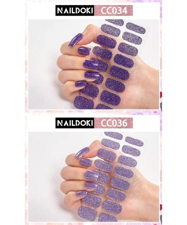 NAITOKI Nail Art Stickers - Self-Adhesive Nail Foil for Beautiful DIY Manicures | International Shipping - Buy Online on GoSupps.com