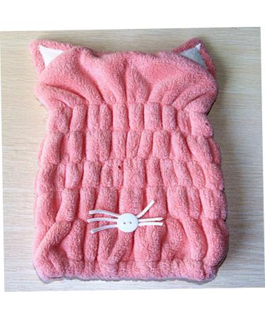 Didiseaon 4 Pcs Thicken Shower Hair Drying Cap Shower Cap Fast Drying Cap Absorb Water - Buy Online on GoSupps.com