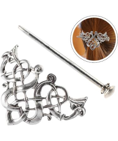 Hairpin Accesorios Para Girl Hair Accessory Vintage Hair Stick Headdress Hair Ponytail French Hair Pin Retro Silver Pirate Accessories Chinese Hair Cuff Miss Alloy Hair Accessories - Buy Online on GoSupps.com