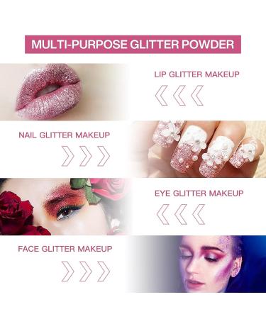 LOKFAR 4 Colors Glitter Lip Kit - Waterproof & Long Lasting Shiny Diamond and Metallic Lip Makeup Set - Buy Online on GoSupps.com
