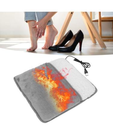 Agatige USB Electric Foot Warmer Pad - Auto Shut Off Heating Pad for Home & Office Use | International Shipping Available - Buy Online on GoSupps.com