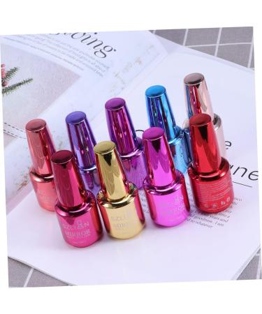 POPETPOP Mirror Nail Polish for Women mirror nail polish mirror effect Metallic Mirror Metallic Color Nail Varnish Nail Art regular nail polish Holographic Nail Polish diamond decorate Miss - Buy Online on GoSupps.com