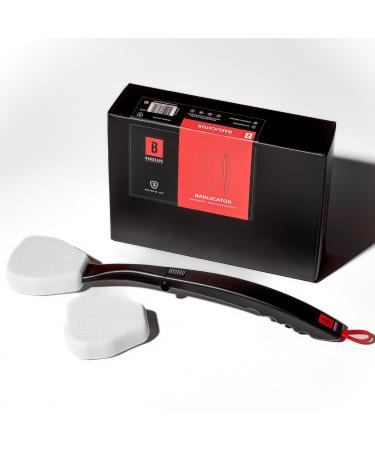 Baklicator 2.0 by Bakscape - Ultimate Lotion Applicator Stick with 2 Foam Pads Designed for Use with Bakscape After Balm