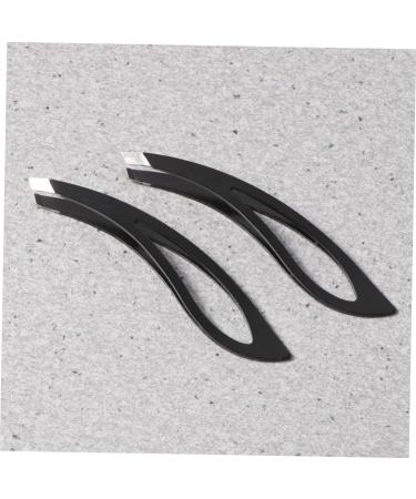Minkissy 6-Piece Men's Tweezers Set | Precision Hair Removal & Eyebrow Trimming Tools - Buy Online on GoSupps.com