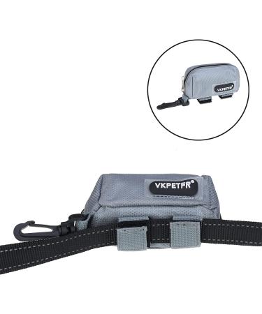 VKPETFR 6FT Dog Leash with Poop Bag Holder - Padded Handle - Heavy Duty Reflective Training Lead for Medium to Large Dogs - Buy Online on GoSupps.com