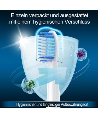 Buy 10er Meruyoo Replacement Brushes for Oral-B Pulsonic - Perfect for Daily Cleaning & Easy Installation | Watch How-To Videos - Buy Online on GoSupps.com