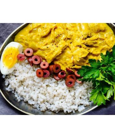 Miracle Noodle Miracle Rice - Plant Based Shirataki Rice 10-Pack | Keto, Vegan, Gluten-Free, Low Carb, Paleo, Dairy-Free, Low Calorie - Buy Online on GoSupps.com