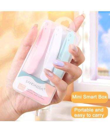 Decorhome Eyebrow Cutter for Women | Professional 3-Part Eyebrow Razor & Face Hair Remover - Buy Online on GoSupps.com