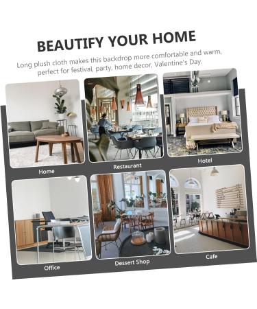 Uonlytech Nail Plush Pad Decor Jewlery Product Display Cushion Photo Jewelry Display Rug Plush Display Mat Product Mat Plush Mat Nail Art Display Pads Jewelry Display Prop Manicure Supplies - Buy Online on GoSupps.com