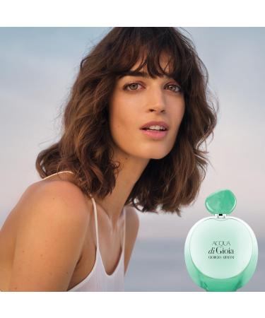 Armani Beauty - Acqua Di Gioia - Eau de Parfum Intense - Floral Citrus Women s Fragrance - Bergamot & Red Fruits Accord Jasmin Cedarwood Notes 3.3 Fl Oz (Pack of 1) - Buy Online on GoSupps.com