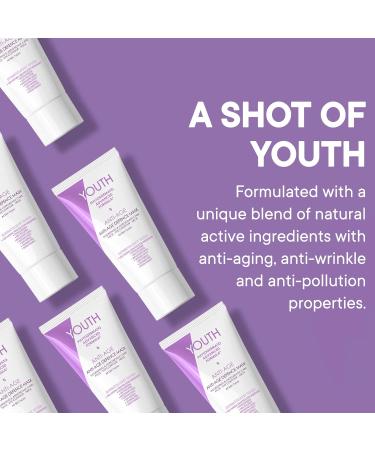 YOUTHPHYTO Advanced Anti-Age Defence Mask - Nourishing & Antioxidant Facial Treatment (1.8 oz) | International Shipping Available - Buy Online on GoSupps.com