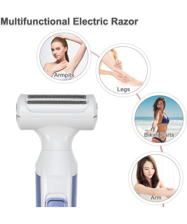VOCOSTE 2-in-1 Electric Shaver for Women - Ultimate Body Hair Removal Set - Buy Online on GoSupps.com