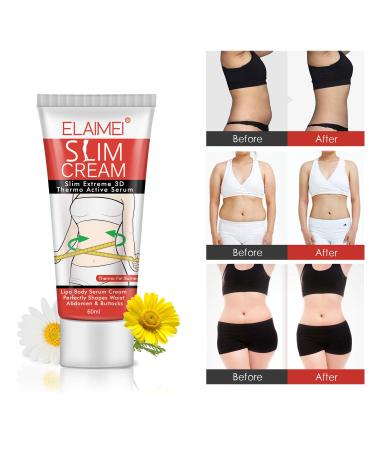Effective Slimming Cream for Cellulite Removal & Fat Burning - Weight Loss Solution for Legs & Body (1PC - Buy Online on GoSupps.com