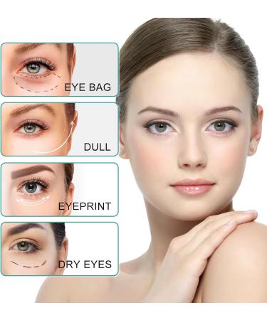 Eye Cream for Dark Circles Puffy Eyes Anti Wrinkle Eye Cream Firming Eye Cream Against Wrinkles with Nicotinamide Acid and Caffeine Eye Cream Anti Aging Tightening Eye Cream for All Skin Types - Buy Online on GoSupps.com