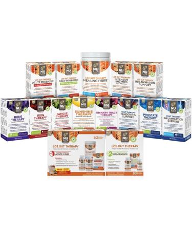 NuLife Therapeutics by NuLife Vitamins Fatigue Therapy - Energy for Body & Mind 60 Count 60 Count (Pack of 1) - Buy Online on GoSupps.com