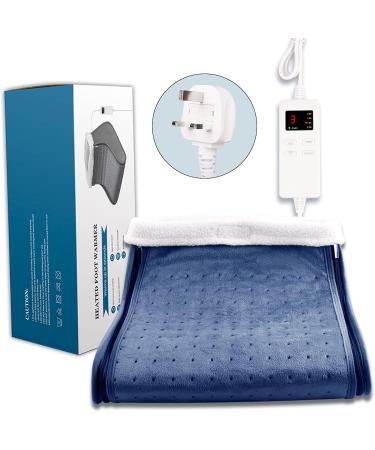 Shop Heated Foot Warmer | Washable Lining Winter Gift for Women - Gray Boot Warmer with US Plug - Buy Online on GoSupps.com