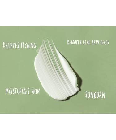 Shea Organics Colloidal Oatmeal Body Moisturizer | Soothes Dry & Sensitive Skin | Eczema & Psoriasis Relief | Lightweight & Steroid-Free | 8 Oz - Buy Online on GoSupps.com