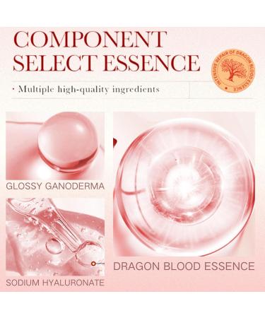 Dragon Blood Face Serum - Anti Wrinkle Face Serum for Women - Dark Spot Remover for Face - Anti Aging Face Care Serum - Dark Spot Correcting Glow Serum 30ml - Buy Online on GoSupps.com