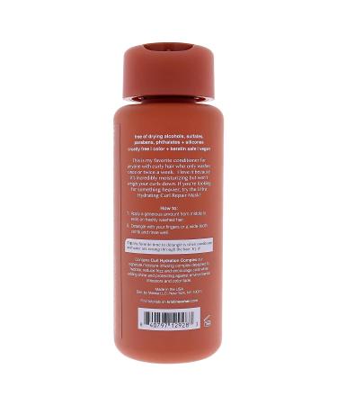 Kristin Ess Moisture Rich Curl Conditioner for Curly + Wavy Hair - 10 fl. oz | Vegan, Sulfate & Paraben Free, Detangler for Dry/Damaged Hair - Buy Online on GoSupps.com