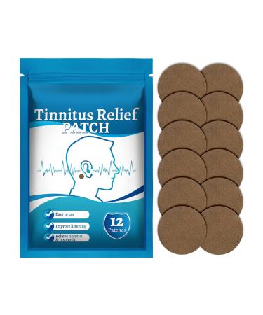 Tinnitus Relief for Ringing Ears Natural Herbal Formula Ear Ringing Relief Patches Effectively Relieves Earaches Improves Hearing and Sleep Quality
