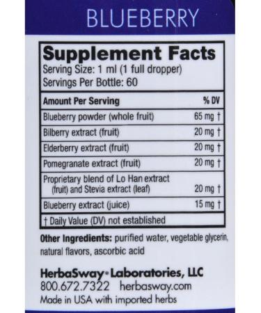 Blueberry Magic Deep Blue Antioxidant 2 oz - Powerful Superfood for Enhanced Health | Shop Internationally - Buy Online on GoSupps.com