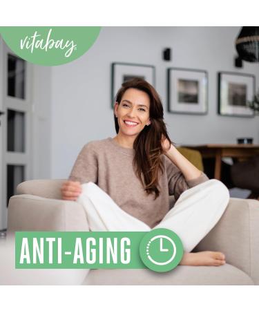 Vitabay Taurine 1000mg Capsules - High Dose Vegan Taurine Supplement | 120 Additive-Free Amino Acid Capsules - Buy Online on GoSupps.com
