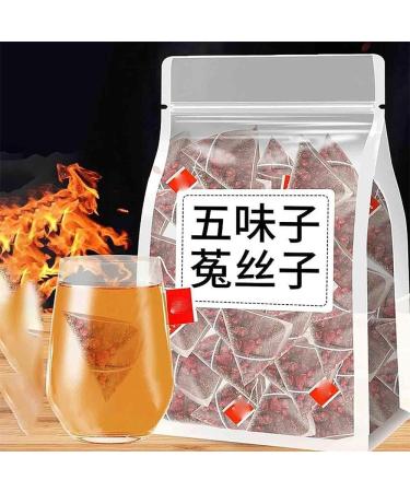 Five Flavors Goji Berry Tea Goji Berry Tea Essential Chinese Herbal Tea for Men Five-Flavor Goji Berries Nourishing Tea Pure Essentials Goji Chinese Herbal Medicine for Men (2pcs) - Buy Online on GoSupps.com