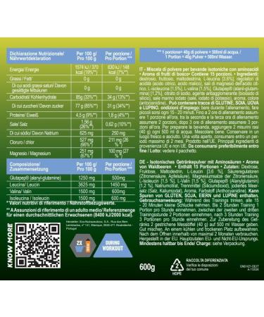  GoldNutrition Goldnutrition Gold Drink Premium 600 g Forest Fruit Flavour - Buy Online on GoSupps.com