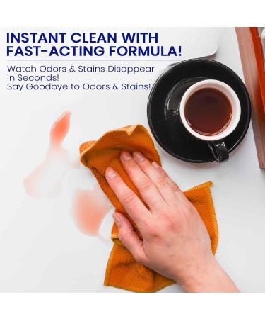 ZORBX Extra-Strength Multi Surface Cleaner | Citrus Scented Odor & Stain Remover | Fast-Acting Multipurpose Spray (24 Fl Oz) - Shop Internationally - Buy Online on GoSupps.com