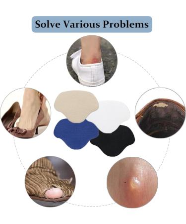 XCSJ 8 Pair Self-Adhesive Heel Patch | Sports Shoe Repair High Heel Protection & Versatile Shoe Heel Repair Solution - Buy Online on GoSupps.com