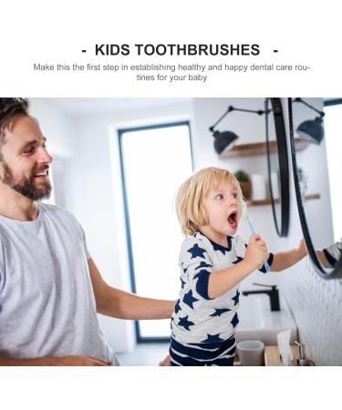 Buy Healvian 20 STK Baby Toothbrush 360 Brightening Toothbrush for Infants & Young Kids | Nylon Care Training Brush for Boys & Girls - Buy Online on GoSupps.com