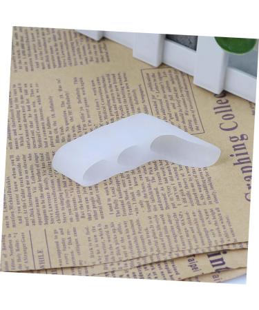 Healifty Bunion Spacer Set - 5 Pairs of Silicone Correctors for Bunions - Toe Separator for Men and Women - Buy Online on GoSupps.com