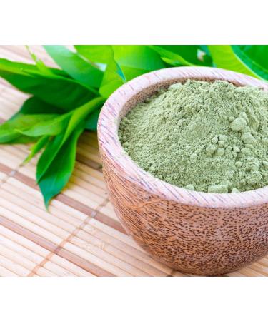  Manelya Sidr Powder / Jujube Leaves Powder - Organic - 100 g - Resealable Bag - 100% Natural - Cleansing Vegetable Powder - Manelya - Buy Online on GoSupps.com