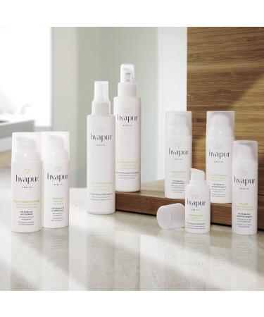 Hyapur Peeling Green 50ml | Gentle Organic Vegan Anti-Aging Care | Natural Oil | Berlin Cosmetics - Buy Online on GoSupps.com