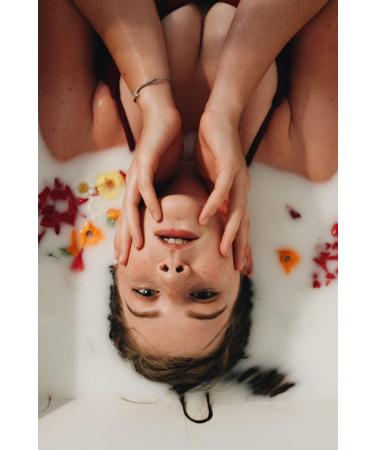 Milk Bath Relaxation - Natural Bath Additive & Bath Salt - 150g for Soothing Spa Experience - Shop Internationally - Buy Online on GoSupps.com