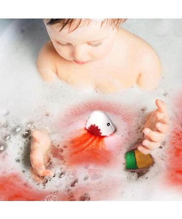 Distaratie Shark Bath Spa Kits: Fun Sea Animal Bubble Bath Bombs for Adults | Moisturizing Fizzy Balls for Summer Spa | Perfect Birthday Gift for Boys - Buy Online on GoSupps.com