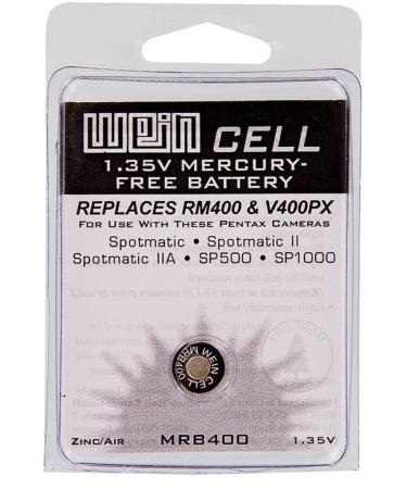 Exell MRB400 1.35V Zinc Air Battery Z400PX E400N EPX400 H-B KX400 MRB400 PM400R PX400 RM400 T400N V400PX