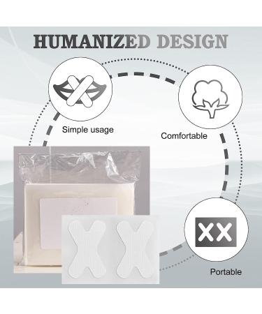 Mouth Tape for Sleeping 90 Pcs - Stop Snoring & Improve Nasal Breathing | Gentle Transparent Strips for Pain-Free Removal - 2023 New Sleep Aid - Buy Online on GoSupps.com