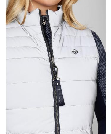 LeMieux The Lucille Reflective Gilet In Navy IT03476 Navy 18 - Buy Online on GoSupps.com